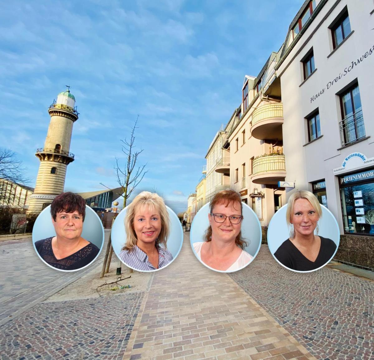 La Paloma Lägenhet Rostock Exteriör bild